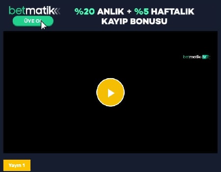 Betmatik TV Resmi